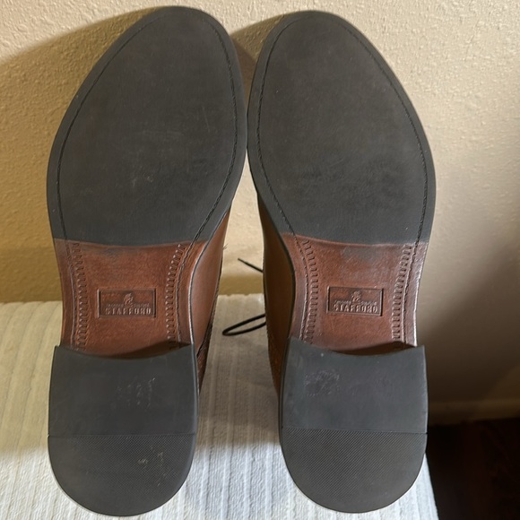 Stafford Men’s ankle boots size 11.5 - Picture 8 of 9